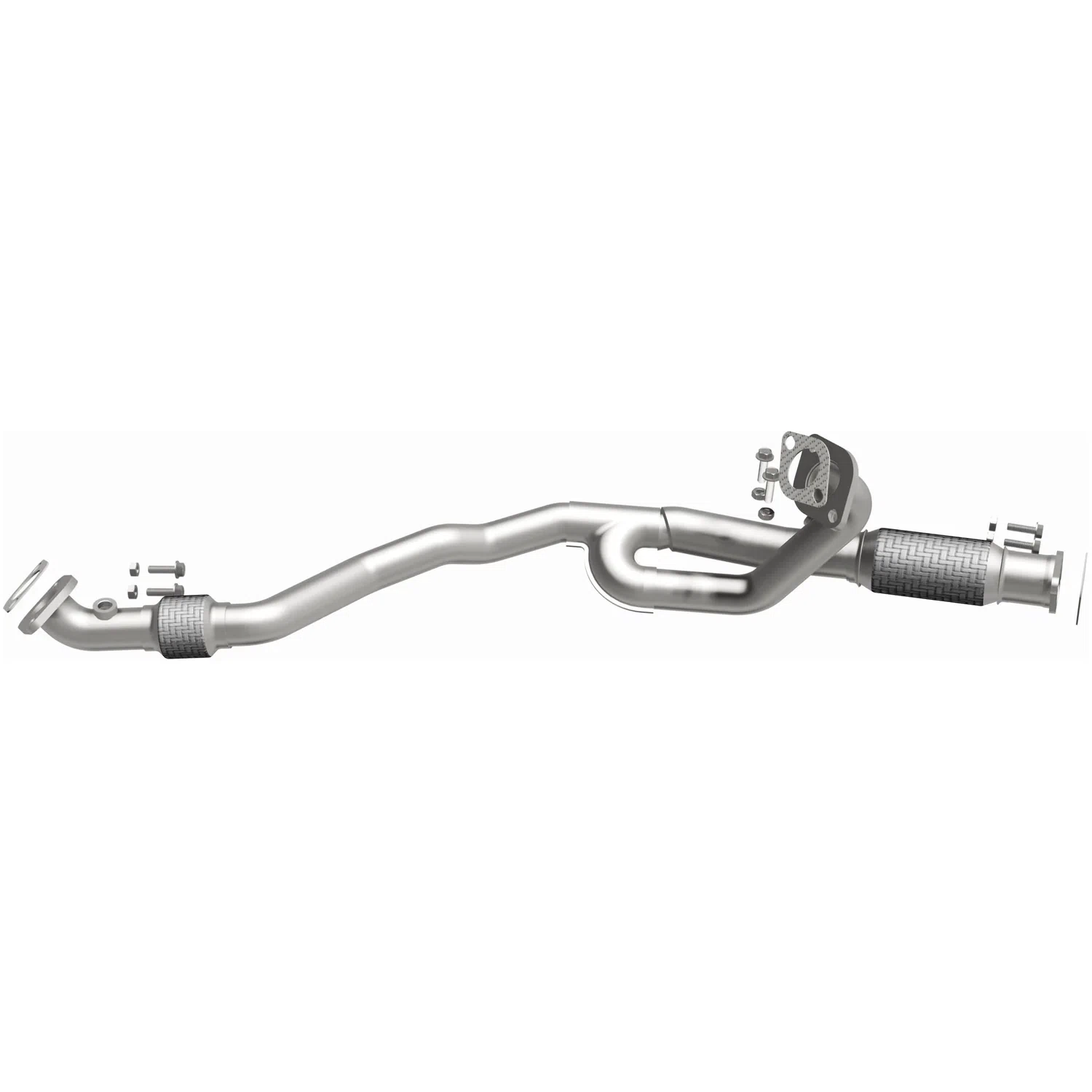 2009-2017 Buick Enclave Direct-Fit Front Pipe Kit 107-0110